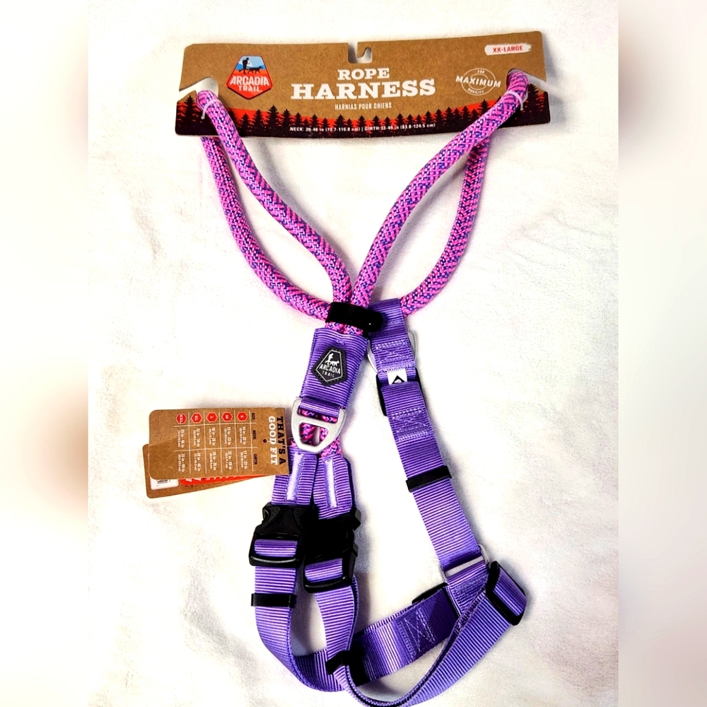 Arcadia Trail Rope Harness for Dogs
